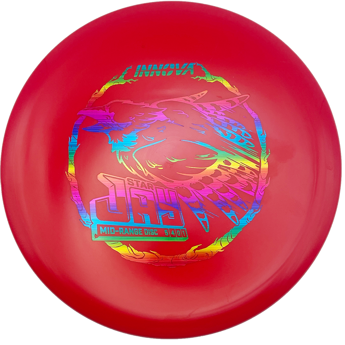 Innova Jay - Star Line - Red – New Zealand Disc Sports Supplies