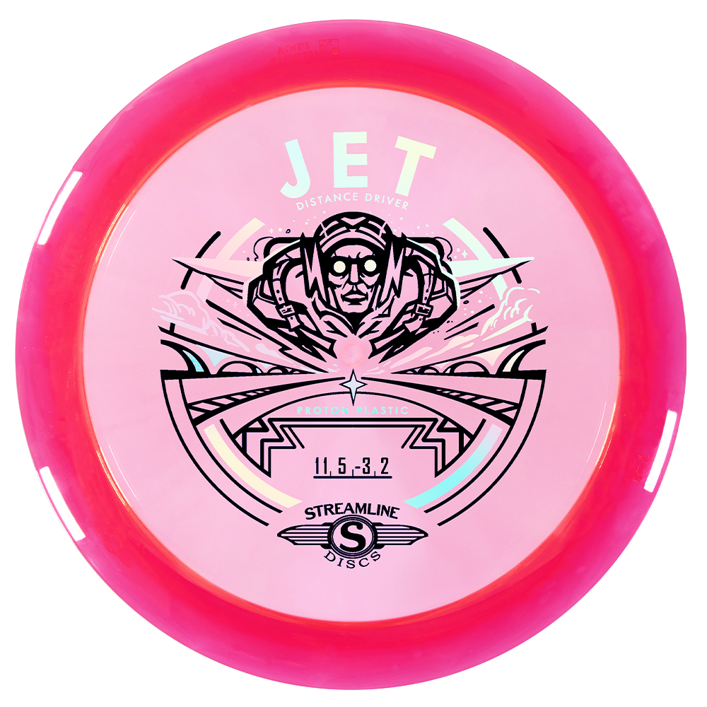 Streamline Jet - Proton - Pink