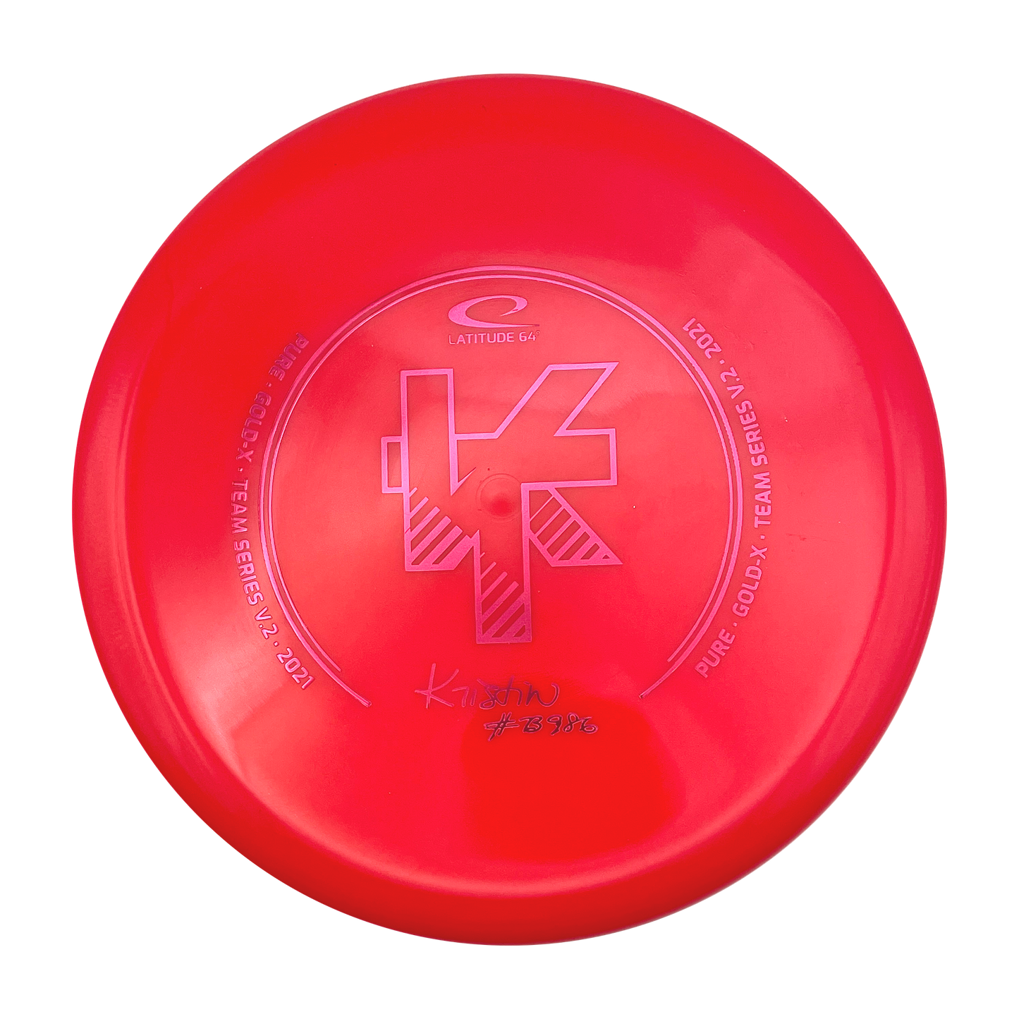 Latitude 64 Pure - Kristin Tattar 2021 Team Series - Gold-X Line - Red