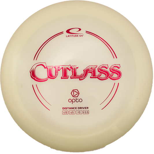 Latitude 64 Cutlass - Opto Line - White