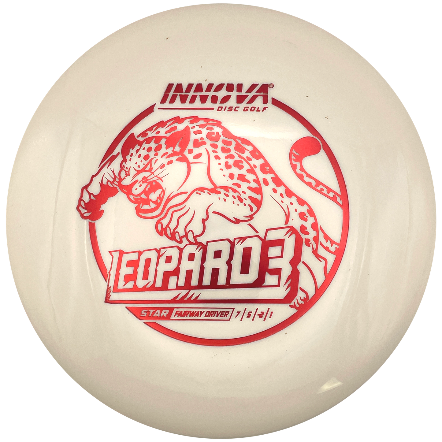 Innova Leopard3 - Star Line - White