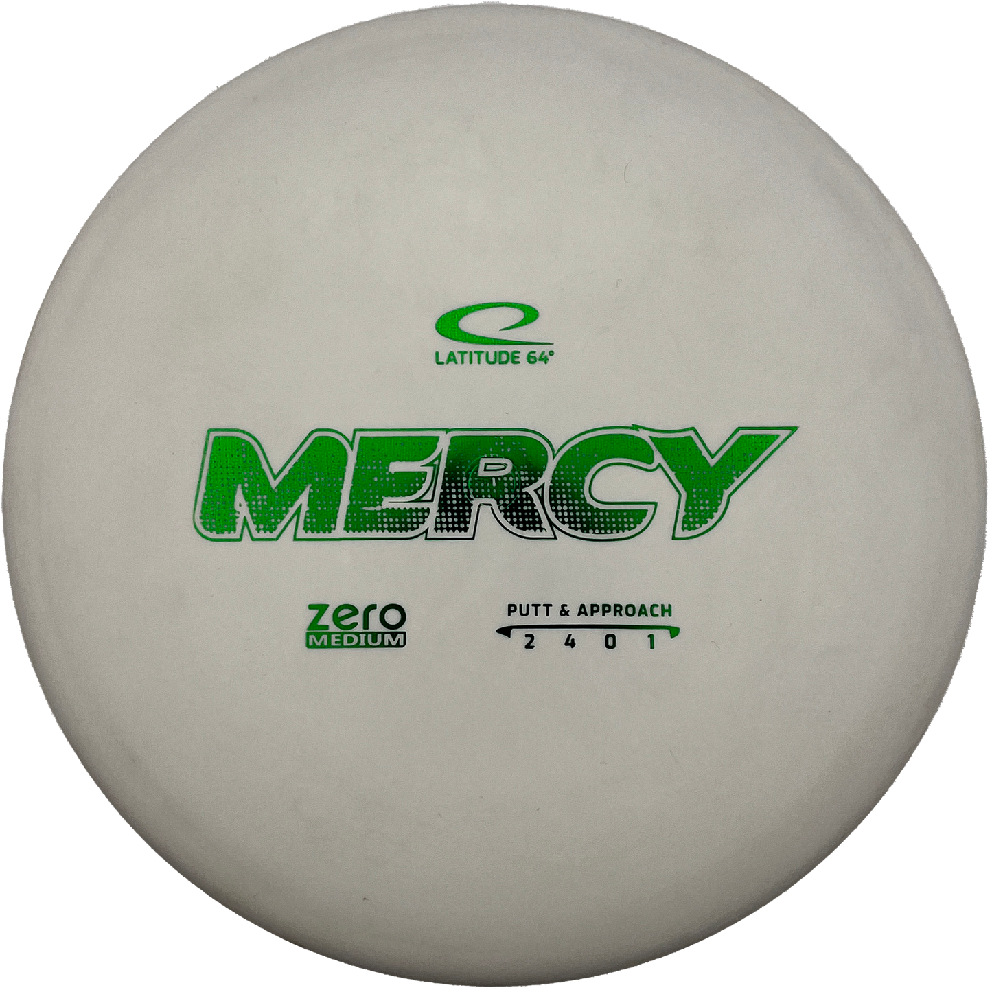 Latitude 64 Mercy - Zero Medium Line - White