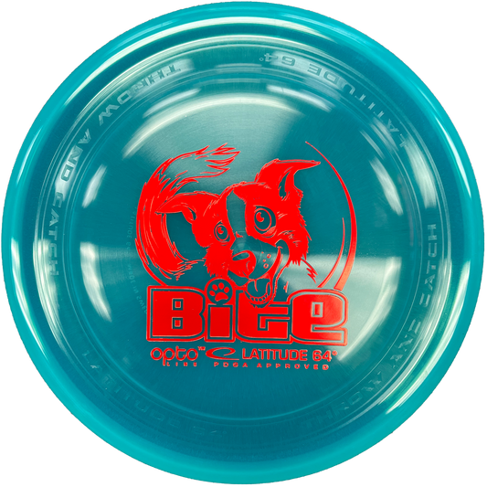 Latitude 64 Bite - Dog Disc - Blue