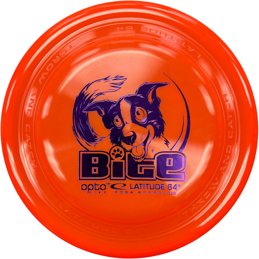 Latitude 64 Bite - Dog Disc - Orange