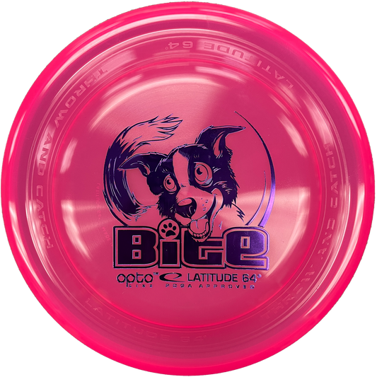 Latitude 64 Bite - Dog Disc - Pink