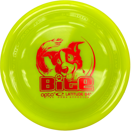 Latitude 64 Bite - Dog Disc - Yellow