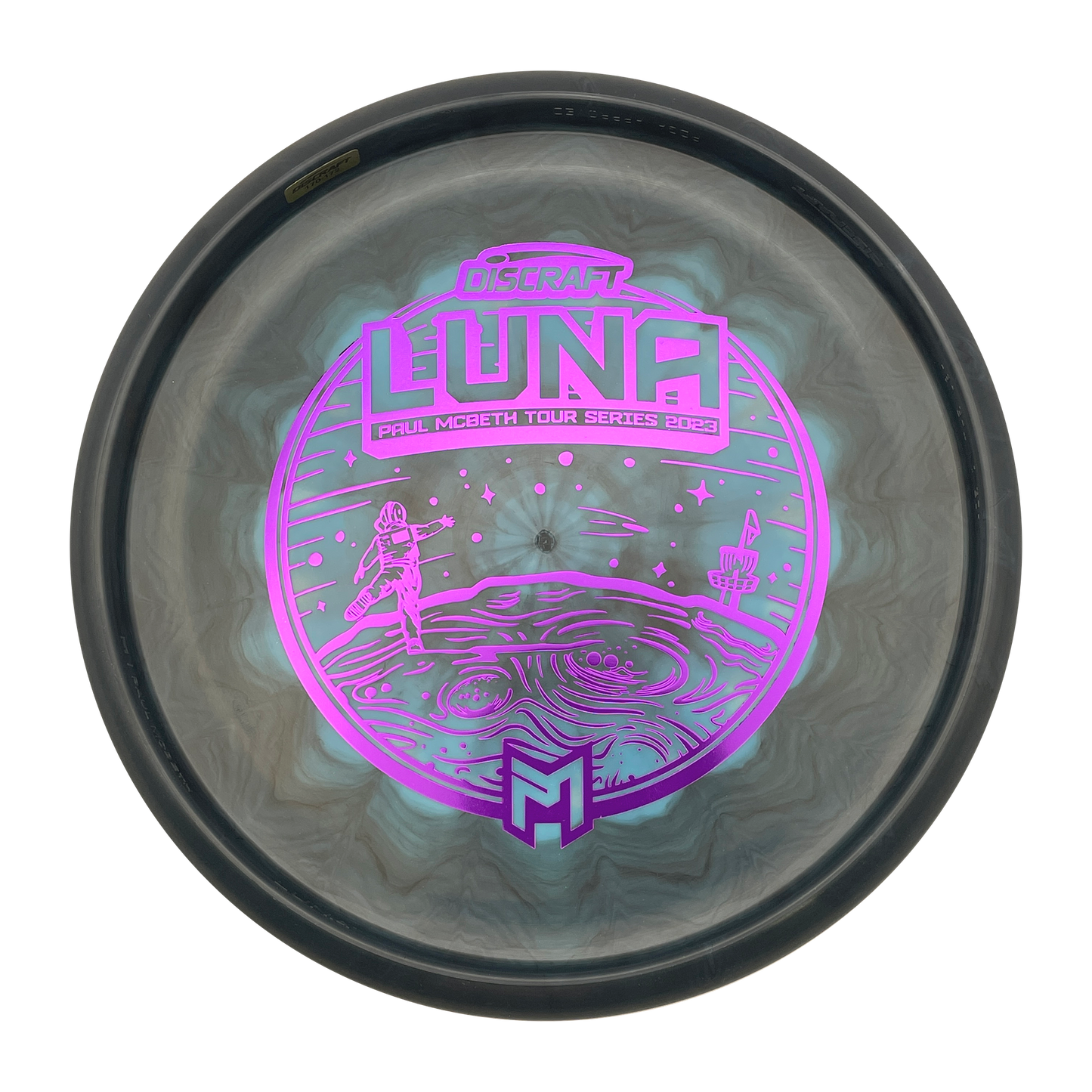 Discraft Luna - 2023 Tour Series - ESP - Black