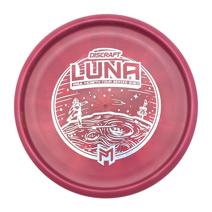 Discraft Luna - 2023 Tour Series - ESP - Dark Pink