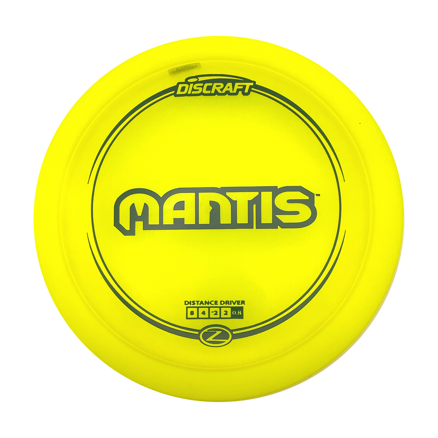 Discraft Mantis - Z Line - Yellow