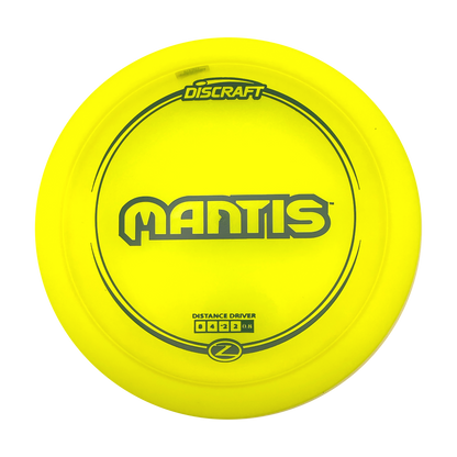 Discraft Mantis - Z Line - Yellow