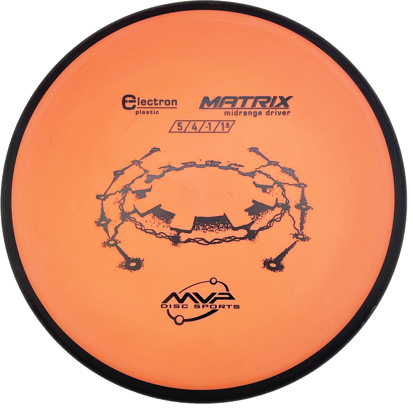 MVP Matrix - Electron - Orange