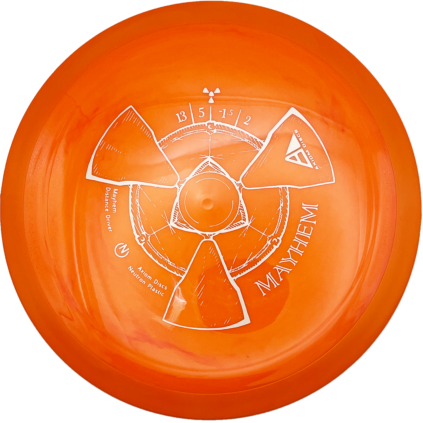 Axiom Mayhem - Neutron - Orange