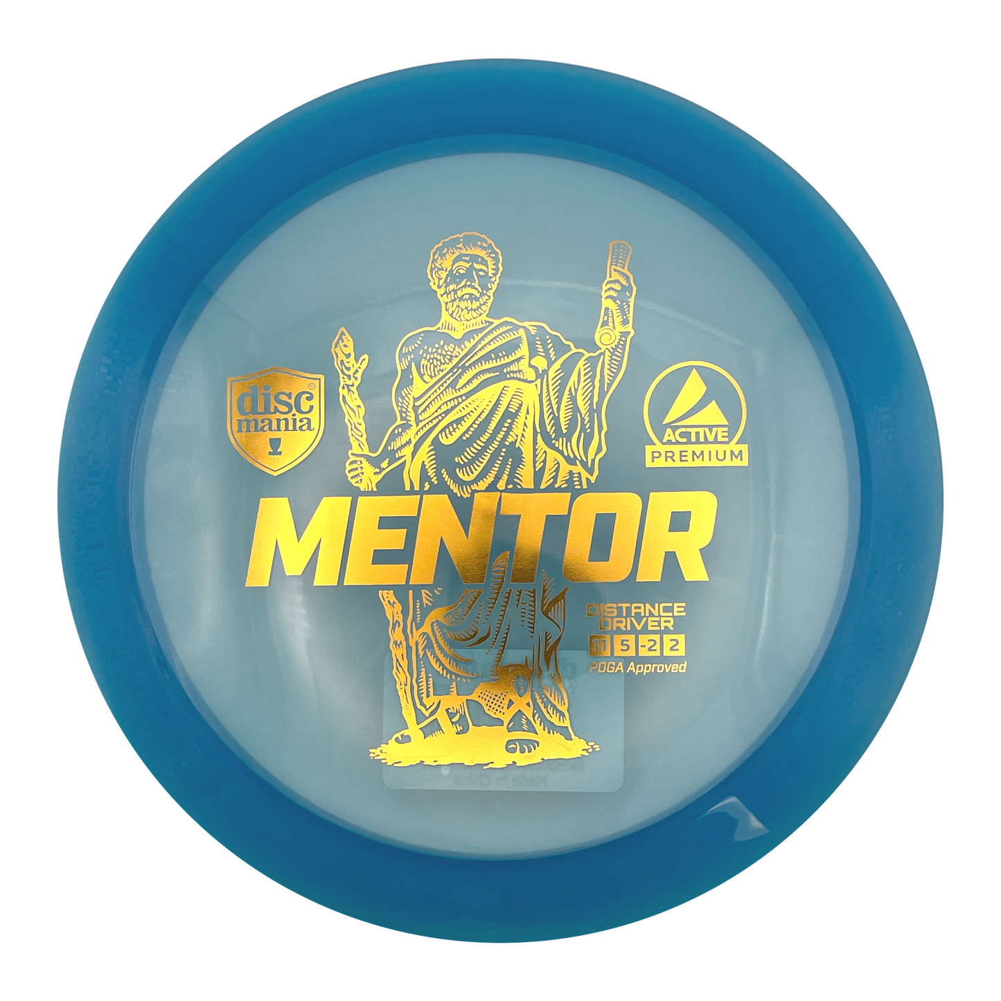 Discmania Mentor - Active Premium Line - Blue