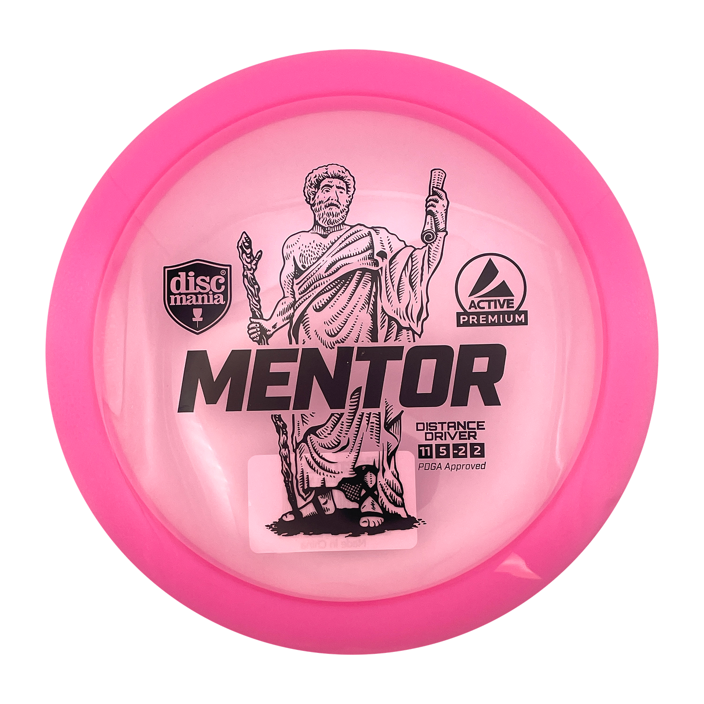 Discmania Mentor - Active Premium Line - Pink