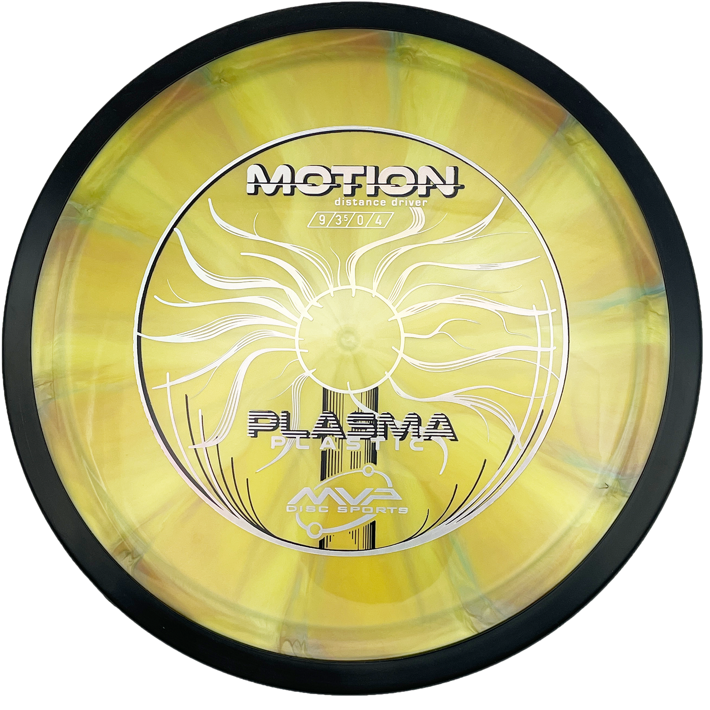 MVP Motion - Plasma - Yellow Swirl