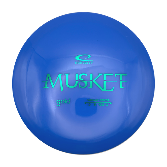 Latitude 64 Musket - Gold Line -  Blue