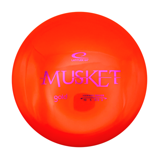 Latitude 64 Musket - Gold Line - Orange