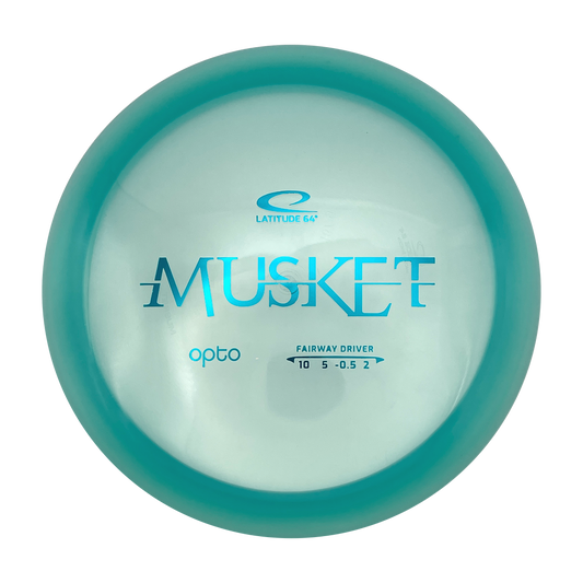 Latitude 64 Musket - Opto Line - Turquoise