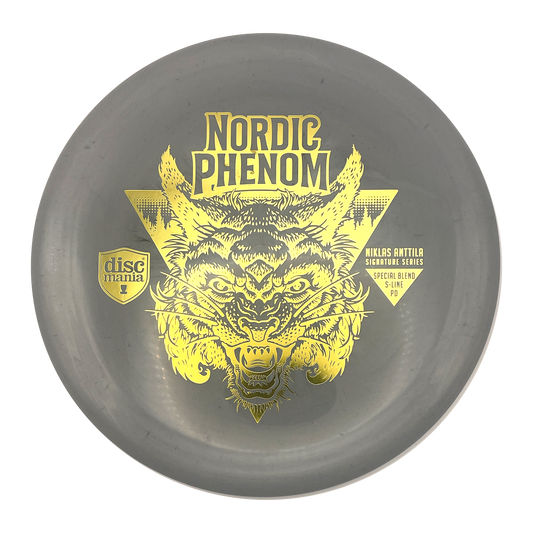 Discmania Nordic Phenom - Niklas Anttila Signature Series - PD - Special Blend S Line - Grey