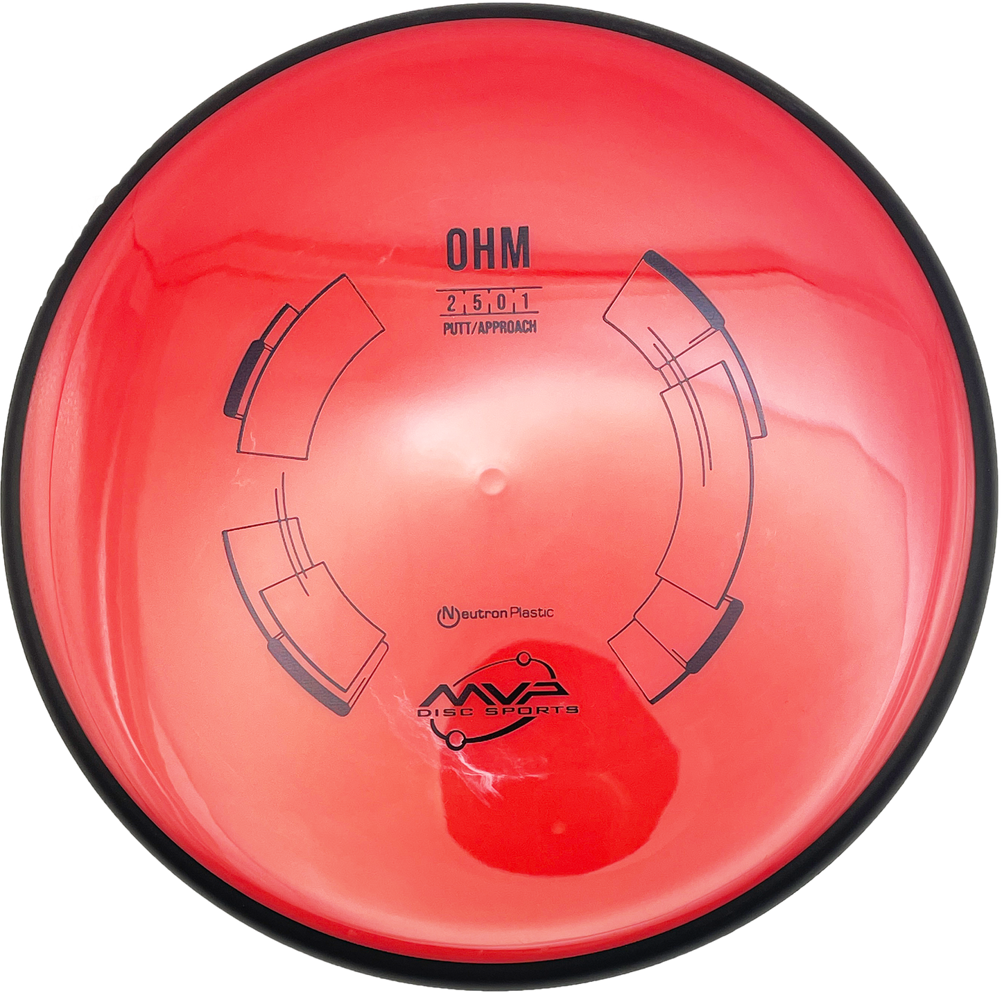 MVP Ohm - Neutron - Red