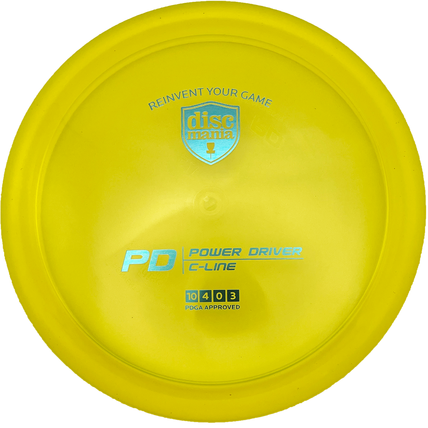 Discmania PD - C Line- Yellow