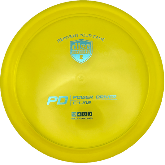 Discmania PD - C Line- Yellow