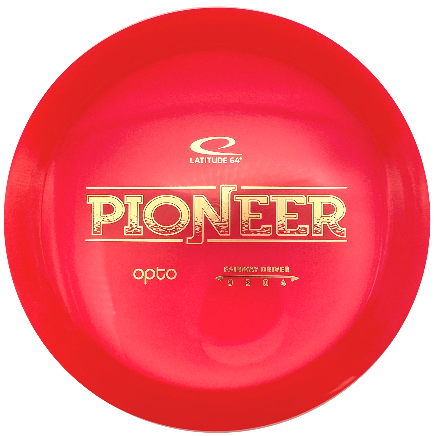 Latitude 64 Pioneer - Opto Line - Red