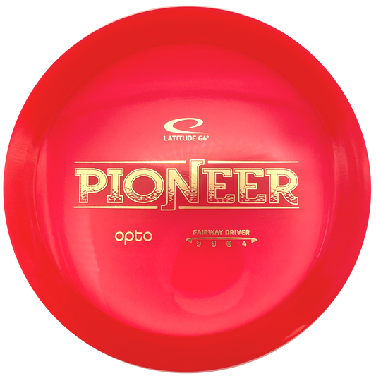 Latitude 64 Pioneer - Opto Line - Red