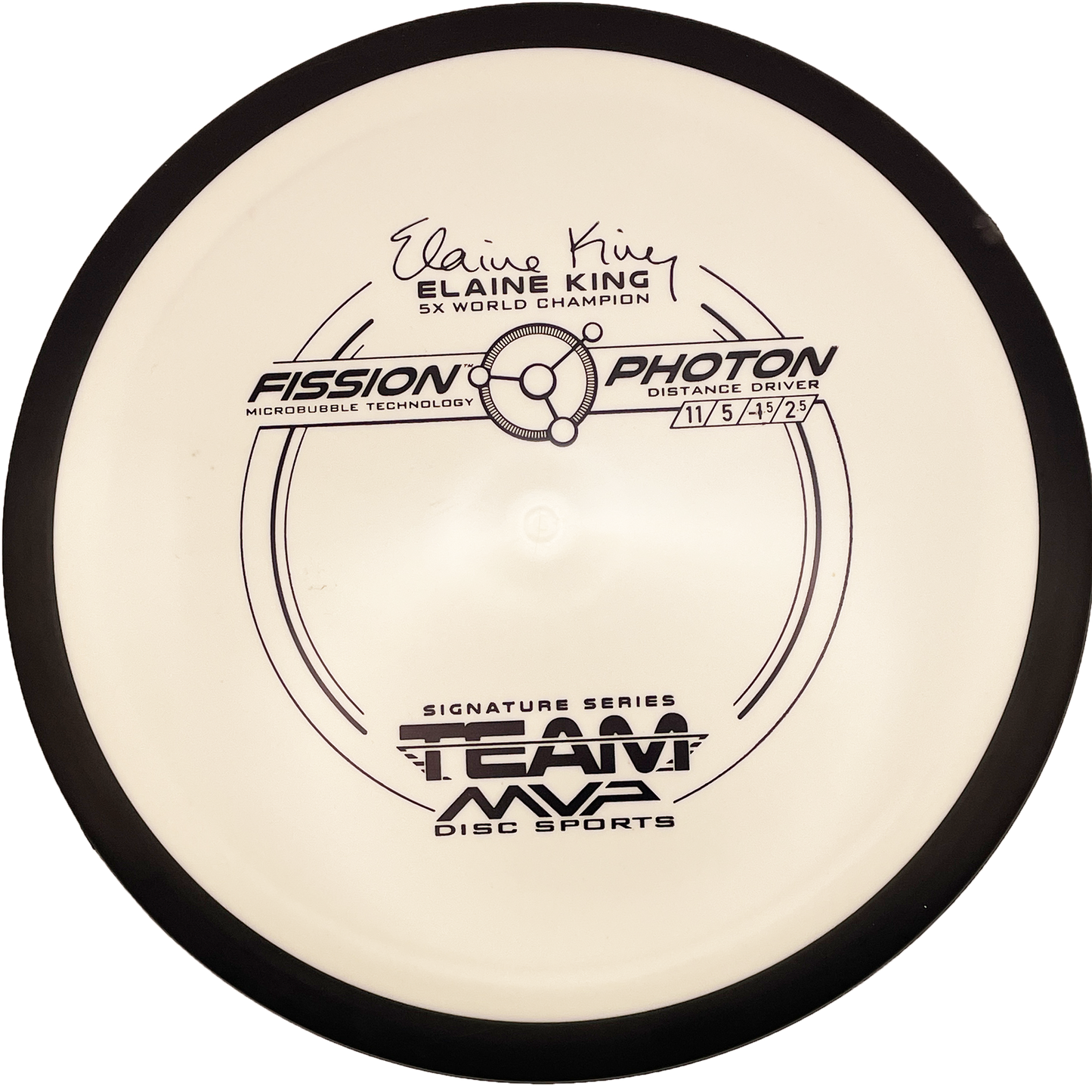 MVP Photon - Fission - White