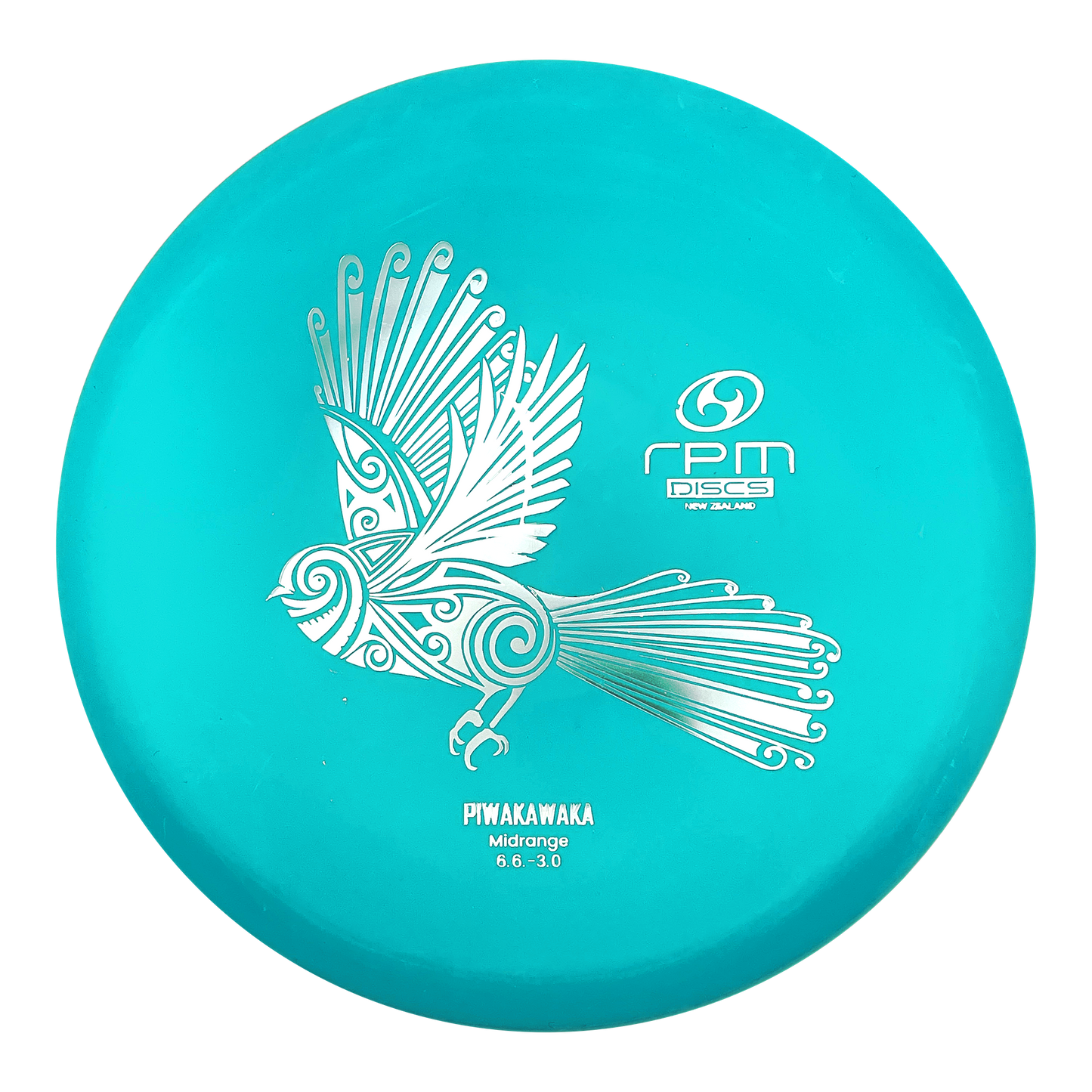 RPM Piwakawaka - Strata - Turquoise