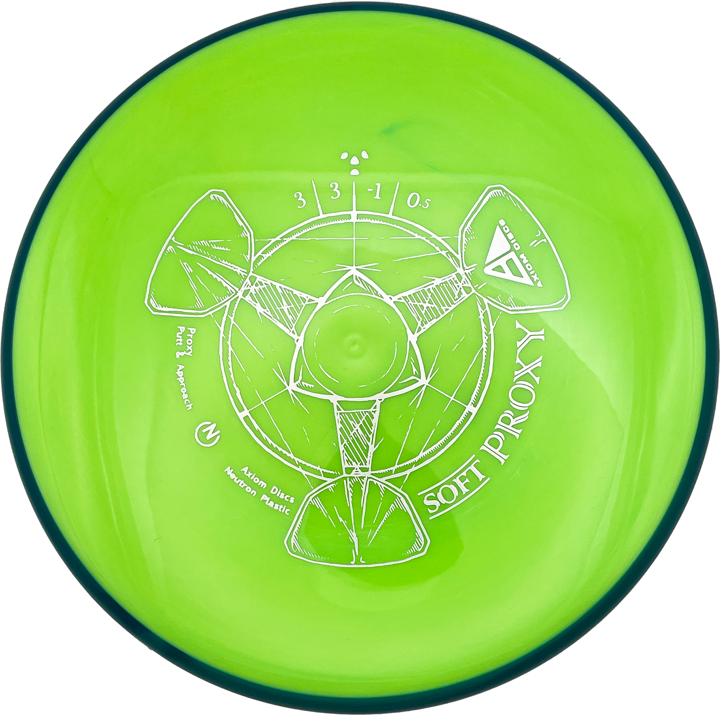 Axiom Proxy - Neutron (Soft) - Light Green
