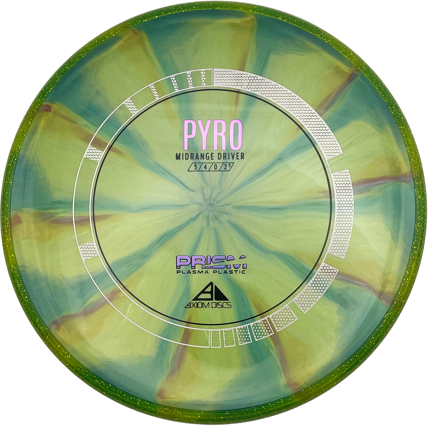 Axiom Pyro - Prism Plasma - Green Swirl