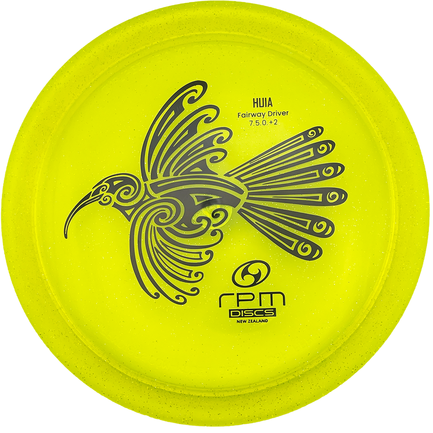 RPM Huia - Cosmic - Yellow