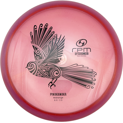 RPM Piwakawaka - Cosmic Plastic - Pink