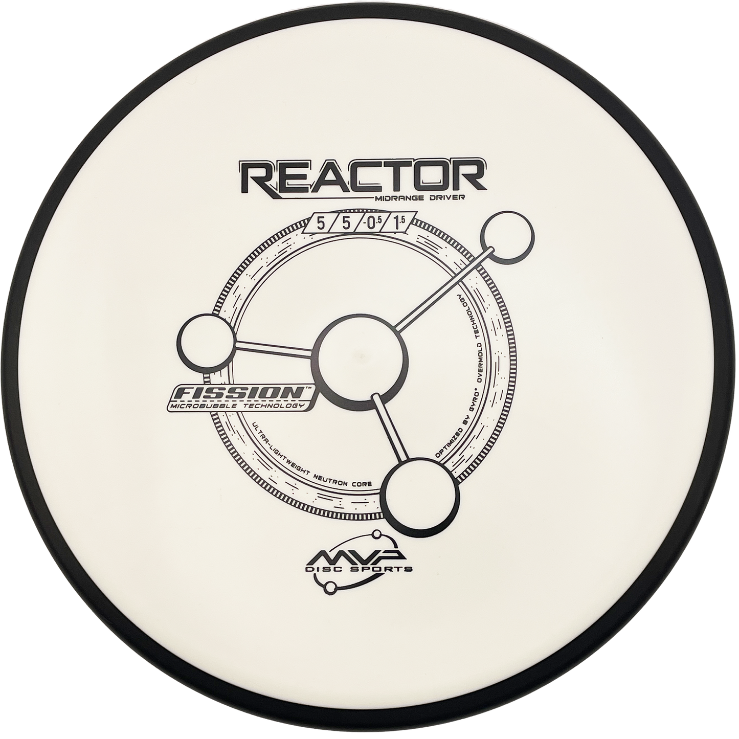 MVP Reactor - Fission - White