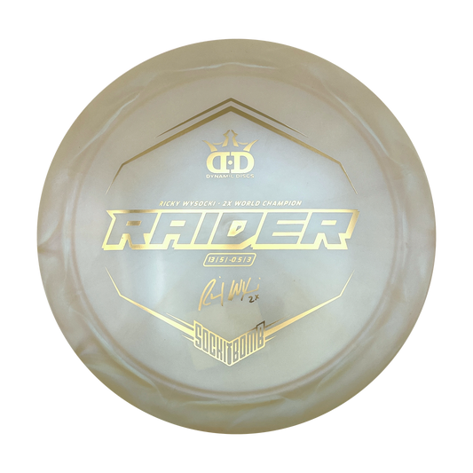 Dynamic Discs Raider - Ricky Wysocki - Lucid Ice Line - White