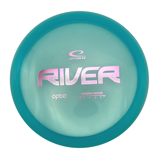 Latitude 64 River - Opto Line - Turquoise