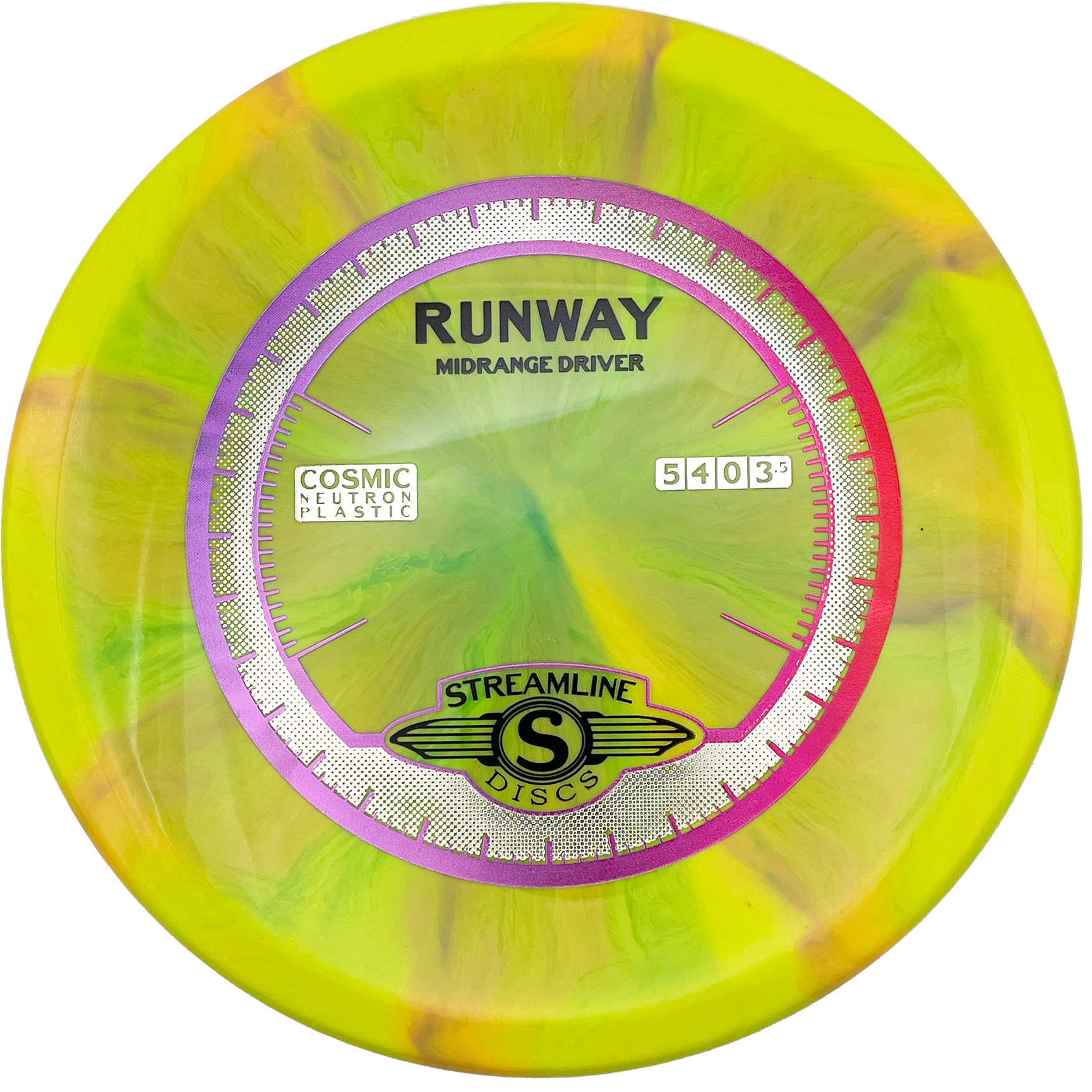 Streamline Runway - Cosmic Neutron - Light Green Swirl – New Zealand ...