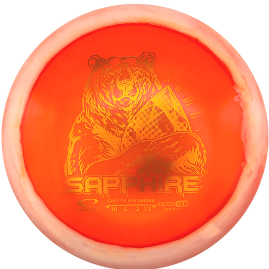 Latitude 64 Sapphire - Opto Ice Orbit - Orange