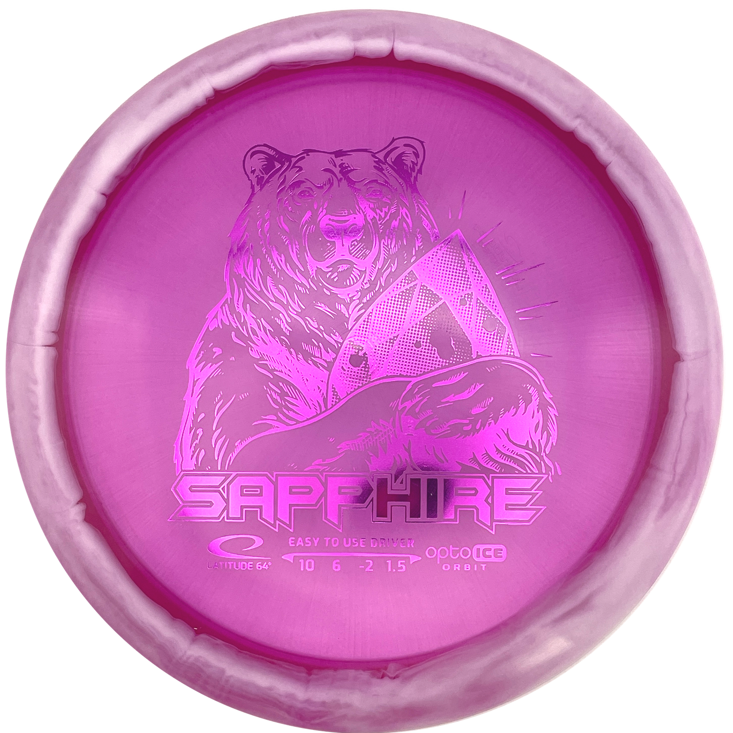 Latitude 64 Sapphire - Opto Ice Orbit - Purple