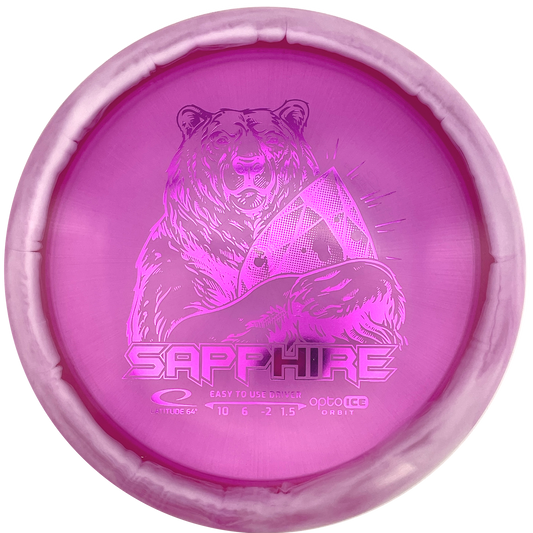 Latitude 64 Sapphire - Opto Ice Orbit - Purple