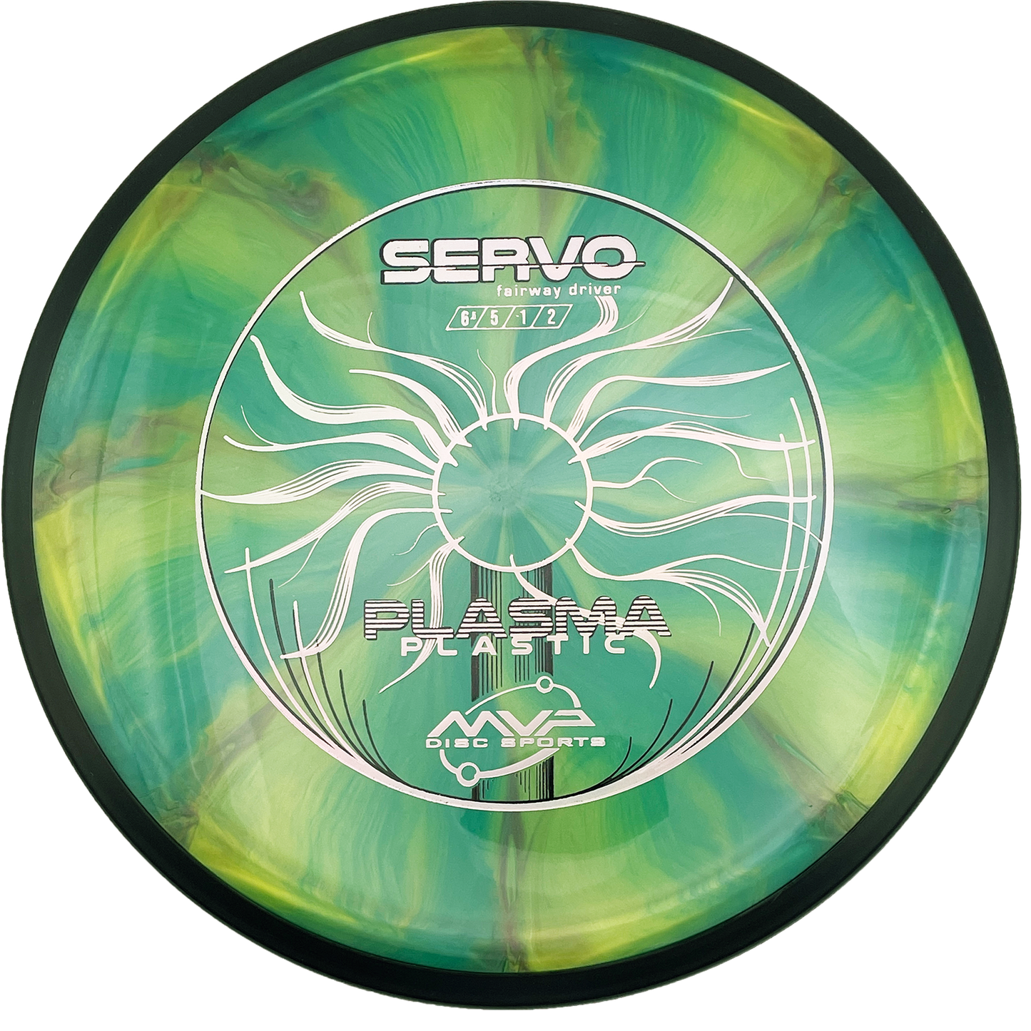 MVP Servo - Plasma - Swirly Green