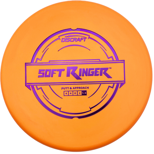 Discraft Soft Ringer - Putter Line - Orange