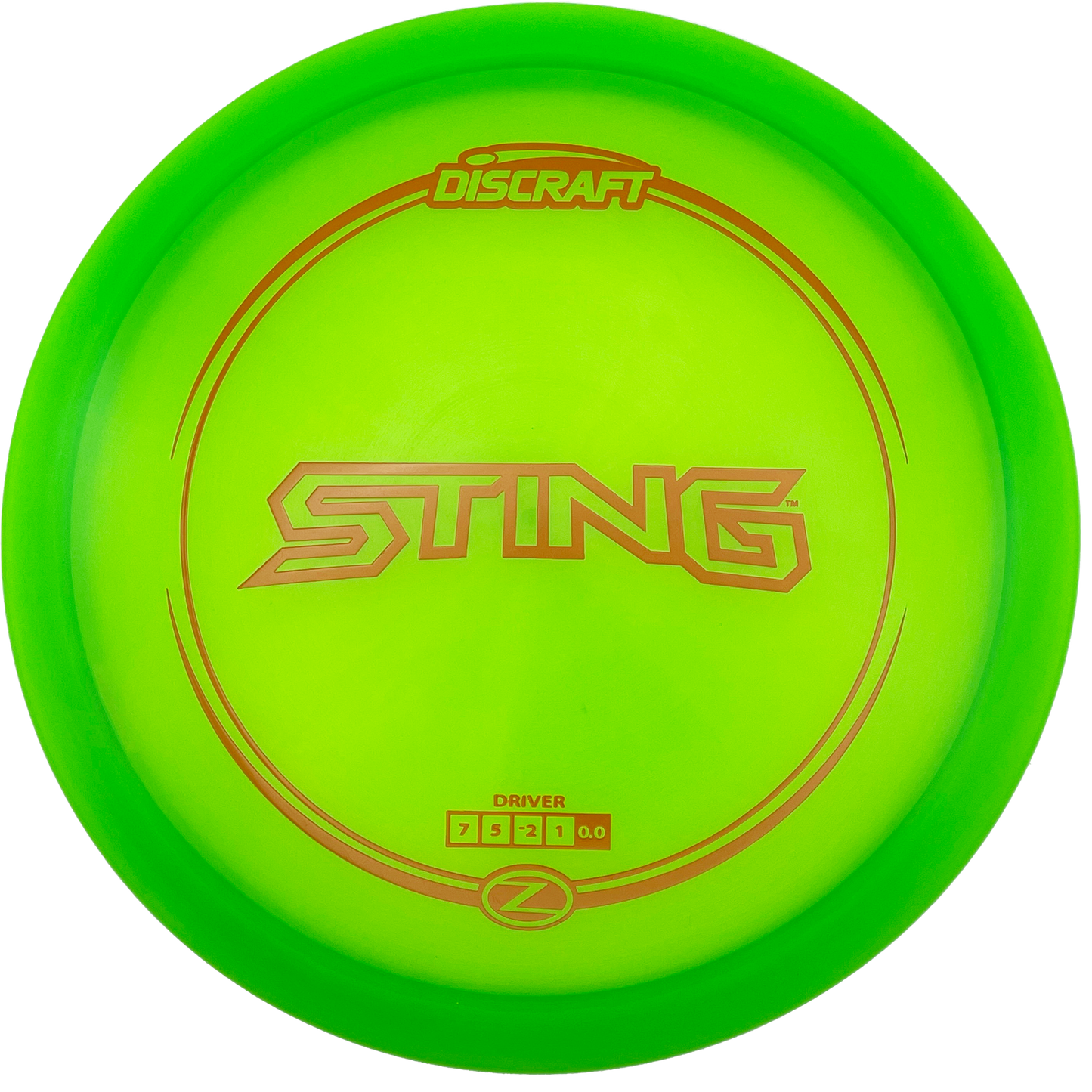 Discraft Sting - Z line - Green