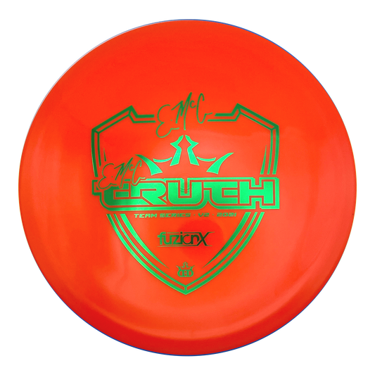 Dynamic Discs EMAC Truth - 2021 Eric McCabe Team Series - Fuzion X Line - Orange