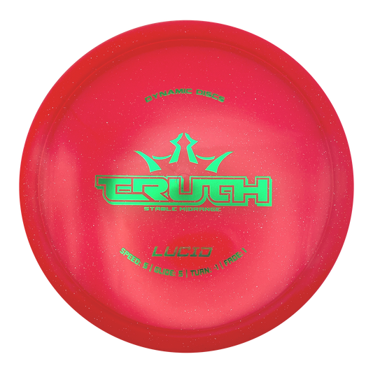 Dynamic Discs Truth - Lucid Line - Red