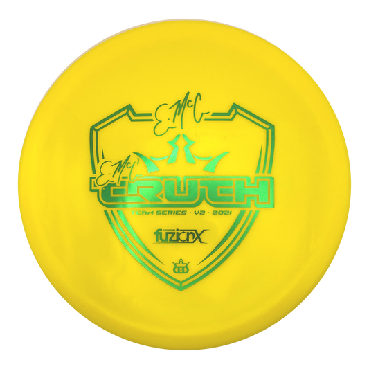 Dynamic Discs EMAC Truth - 2021 Eric McCabe Team Series - Fuzion X Line - Yellow