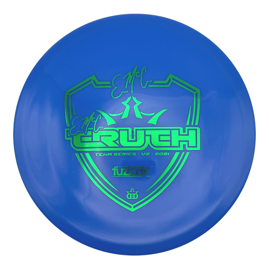 Dynamic Discs EMAC Truth - 2021 Eric McCabe Team Series - Fuzion X Line - Blue