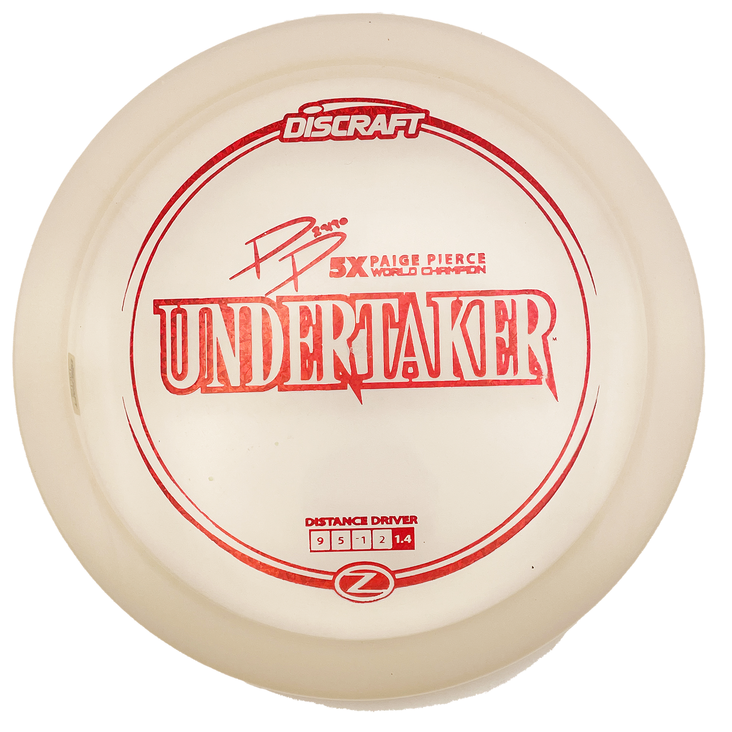 Discraft Undertaker - Z Line - Clear