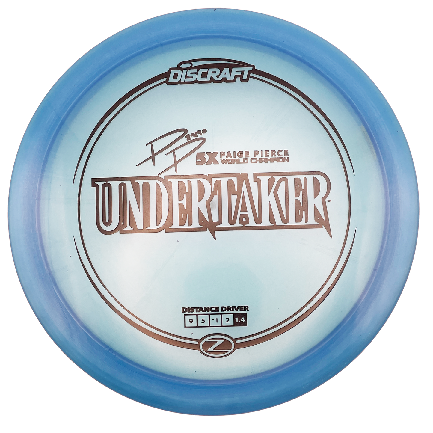 Discraft Undertaker - Z Line - Light Blue